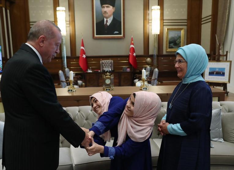 Siyam ikizleri Cumhurbaşkanlığı Külliyesi’nde