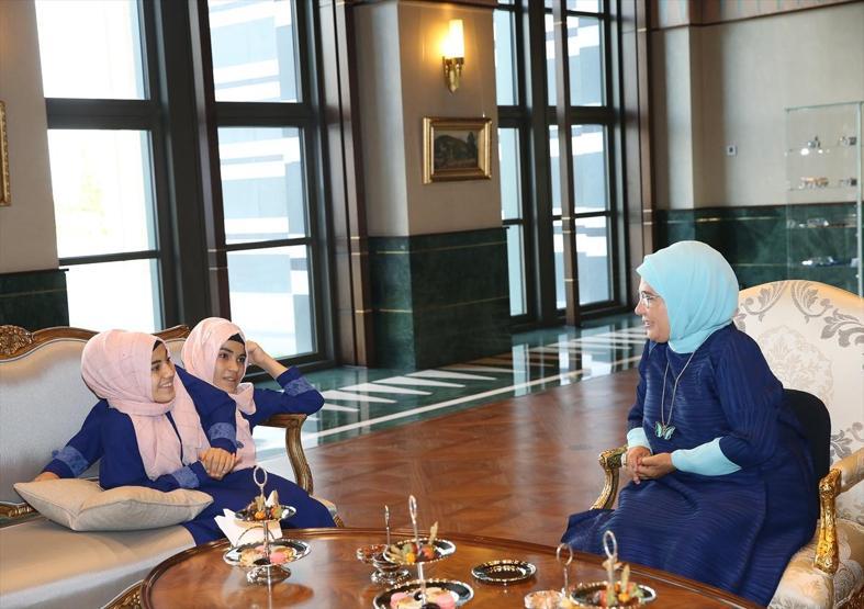Siyam ikizleri Cumhurbaşkanlığı Külliyesi’nde