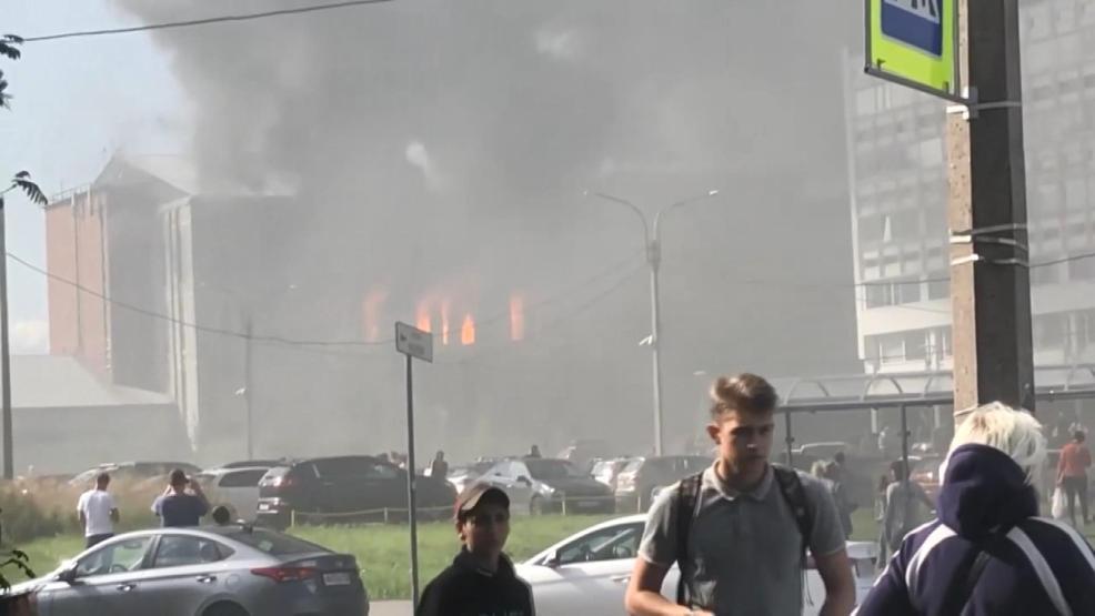 En yüksek alarm seviyesine geçildi Bölge tahliye edildi