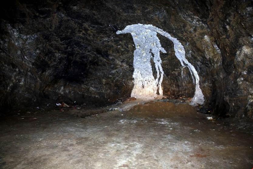 Mağarada tuz terapi merkezi kurulacak