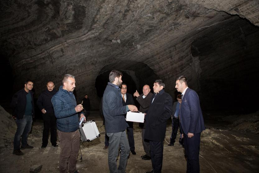 Mağarada tuz terapi merkezi kurulacak
