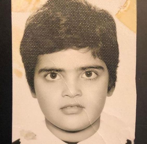 Ünlülerin çocukluk fotoğrafları