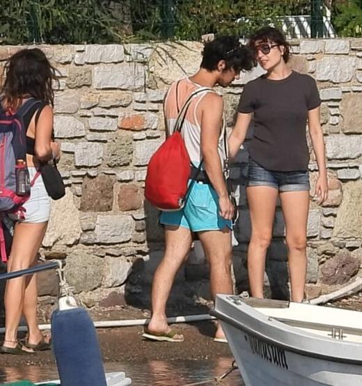 İşte Gonca Vuslaterinin gizemli sevgilisi