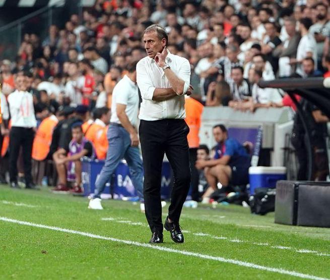 Ekrana gelmemişti İşte Beşiktaş - Göztepe maçında dikkat çeken anlar
