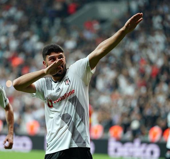 Ekrana gelmemişti İşte Beşiktaş - Göztepe maçında dikkat çeken anlar