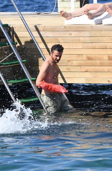 Alçılı kola poşet önlemi Denize böyle girdi