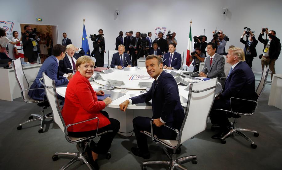 G7de dikkat çeken sözler: Artık önlerinde bir engel olmayacak