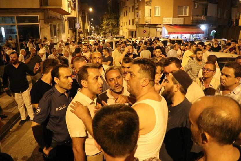 Bursada gerginlik Uyuşturucu satıcıları kavga etti ortalık karıştı
