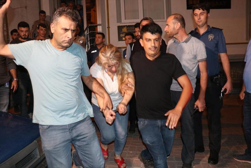Bursada gerginlik Uyuşturucu satıcıları kavga etti ortalık karıştı
