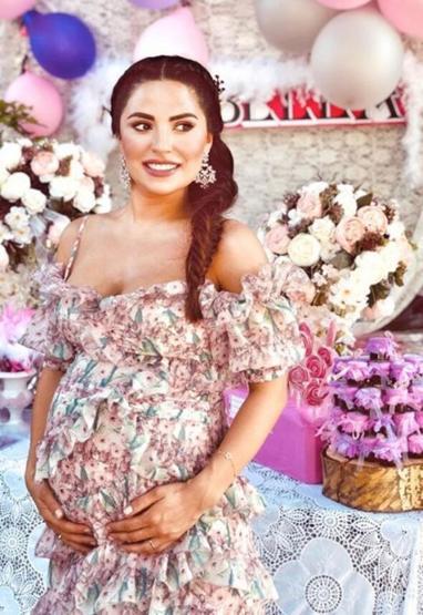 Doğuma çok az kaldı Anne olmak için gün sayıyor