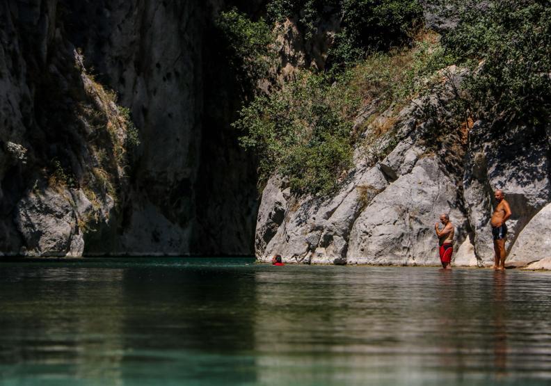 Antalyanın keşfedilmemiş gizli cenneti Kapuz Kanyonu