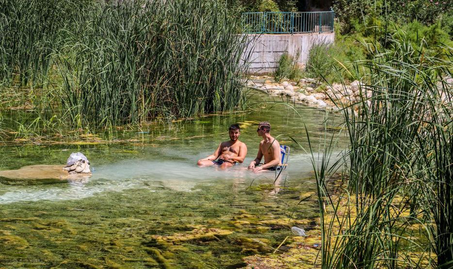 Antalyanın keşfedilmemiş gizli cenneti Kapuz Kanyonu