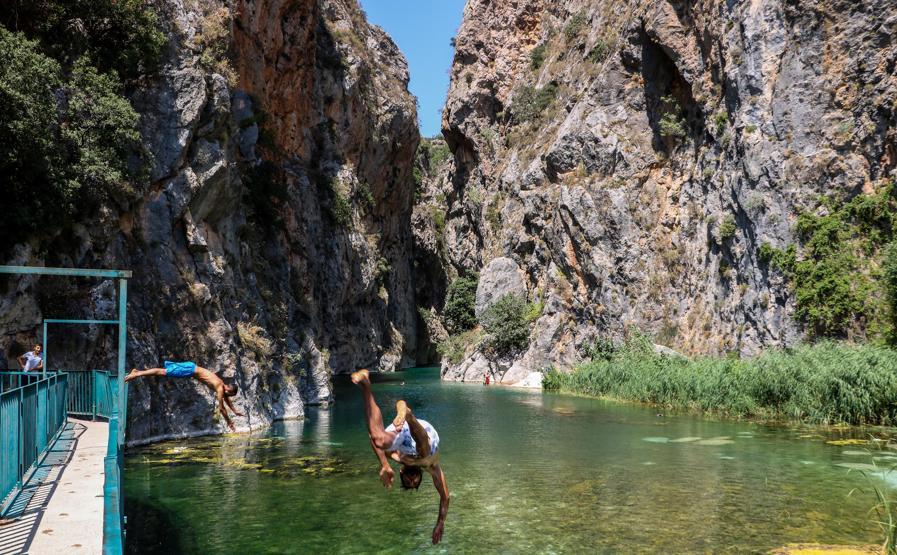 Antalyanın keşfedilmemiş gizli cenneti Kapuz Kanyonu