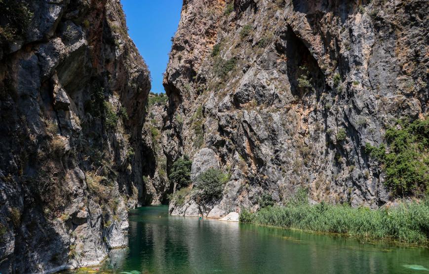 Antalyanın keşfedilmemiş gizli cenneti Kapuz Kanyonu