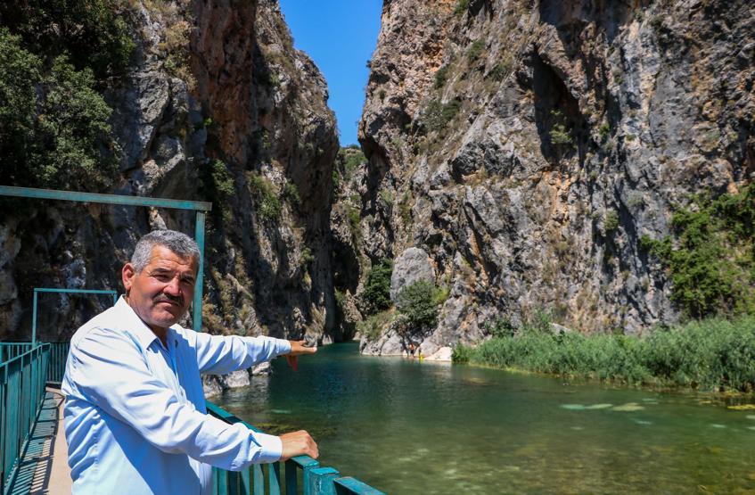Antalyanın keşfedilmemiş gizli cenneti Kapuz Kanyonu