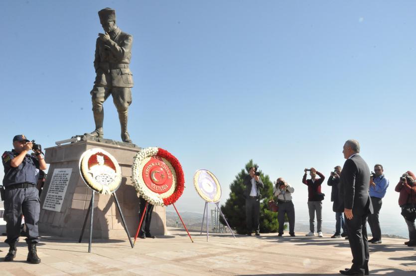 97. yılında Kocatepede tarihi tören