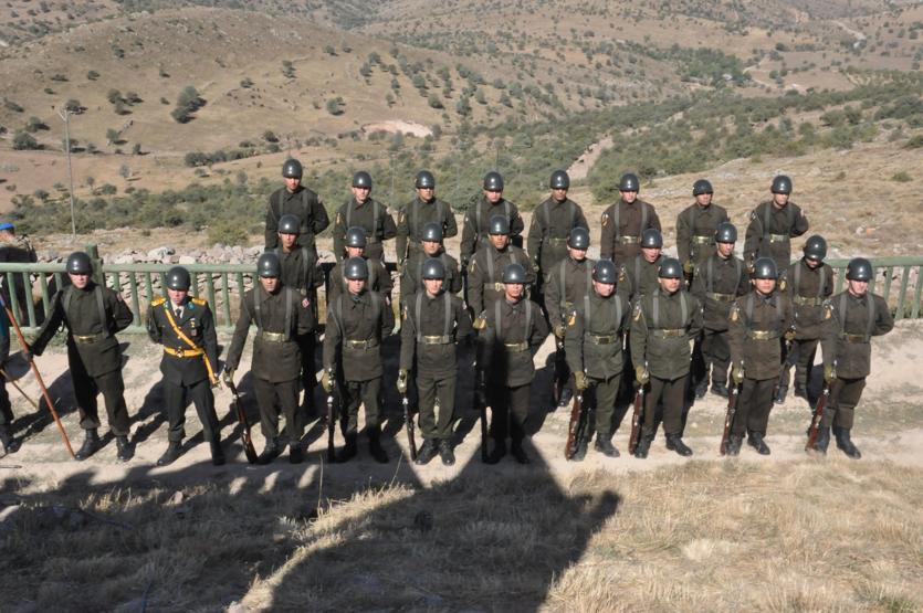 97. yılında Kocatepede tarihi tören