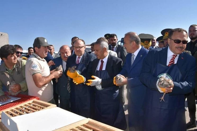 97. yılında Kocatepede tarihi tören