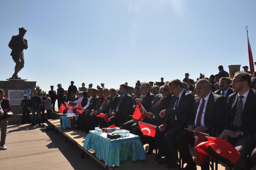 97. yılında Kocatepede tarihi tören