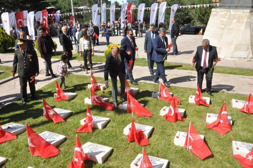 97. yılında Kocatepede tarihi tören