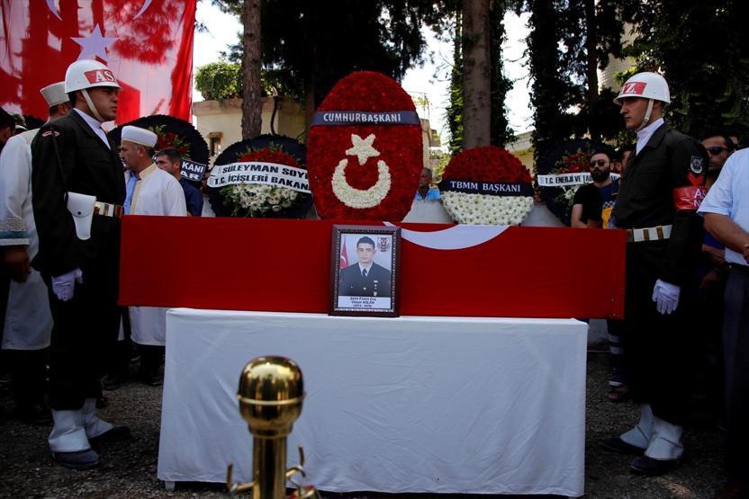 Şehit Aslan, memleketi Osmaniyede son yolculuğuna uğurlandı