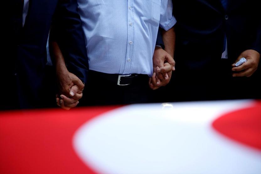 Şehit Aslan, memleketi Osmaniyede son yolculuğuna uğurlandı