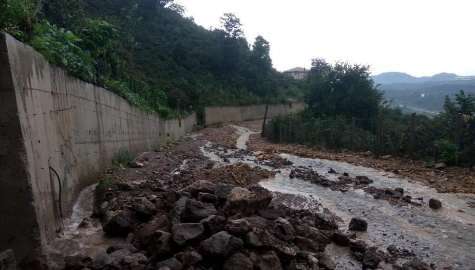 Orduda heyelan sonrası ağır tablo