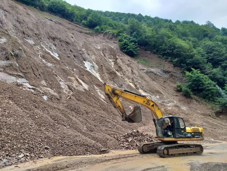 Orduda heyelan sonrası ağır tablo