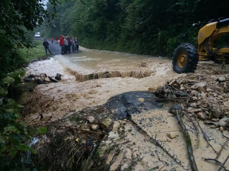 Orduda heyelan sonrası ağır tablo