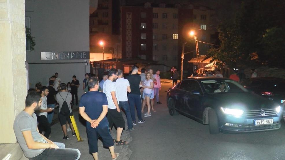 Sarıyerde lüks site sakinlerine elektrik şoku