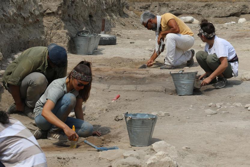 Amasyadaki kazıda 2500 yıllık posta merkezi kalıntıları bulundu