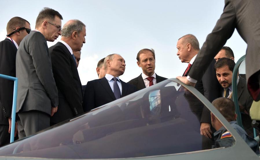 Görünmez uçak: SU-57