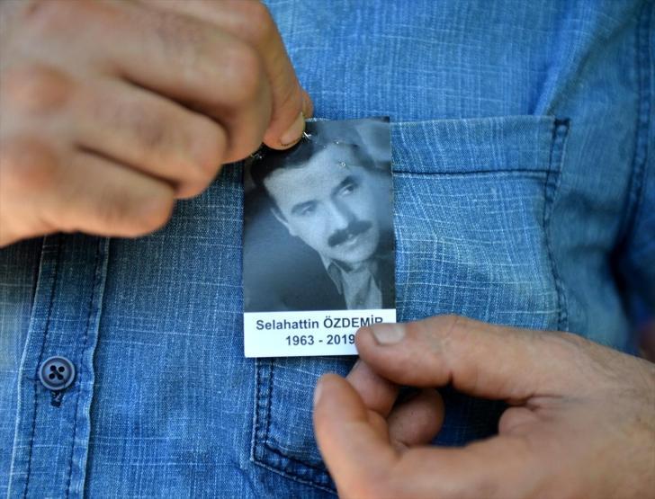 Ünlü sanatçı Selahattin Özdemire veda