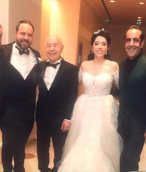 Mazhar Alanson’un mutlu günü Oğlunu evlendirdi