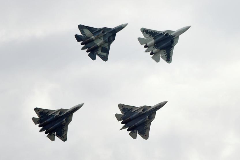 Su-57 ve F35 karşılaştırması