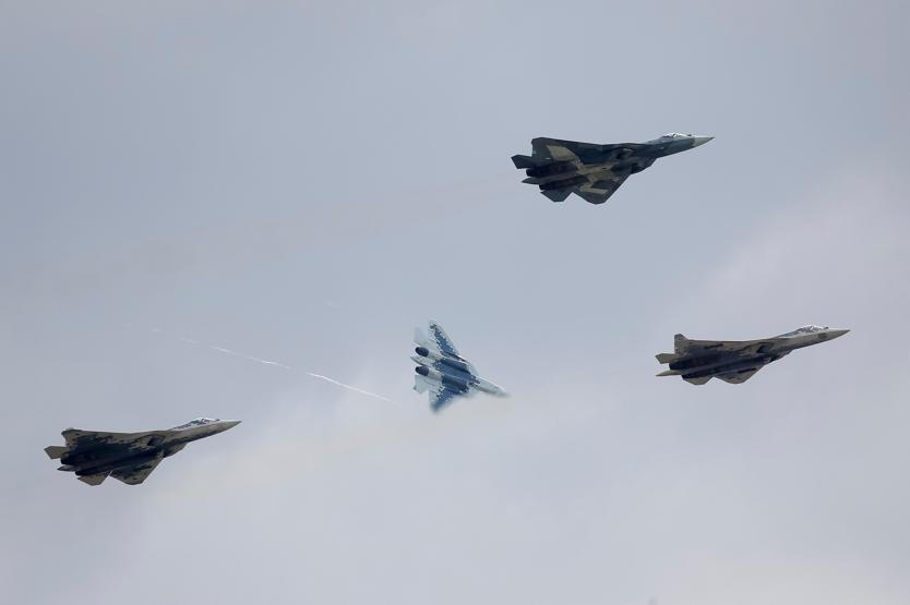 Su-57 ve F35 karşılaştırması