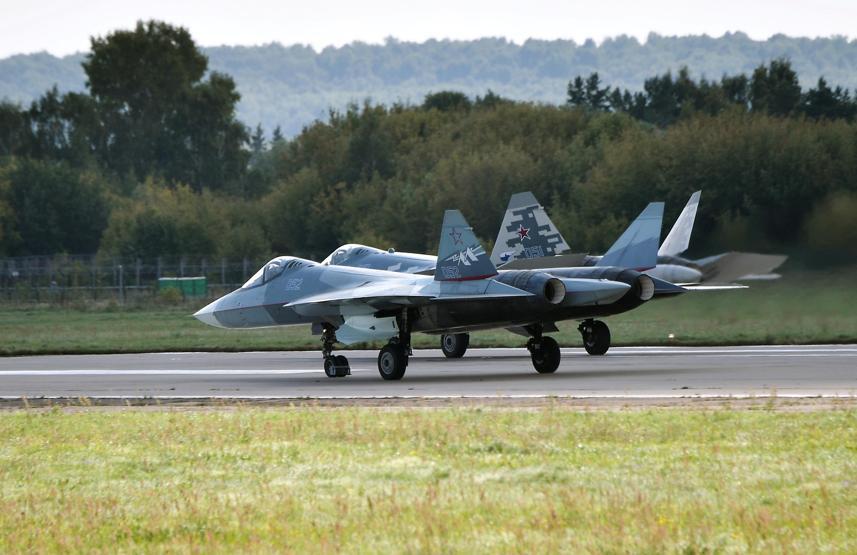 Su-57 ve F35 karşılaştırması