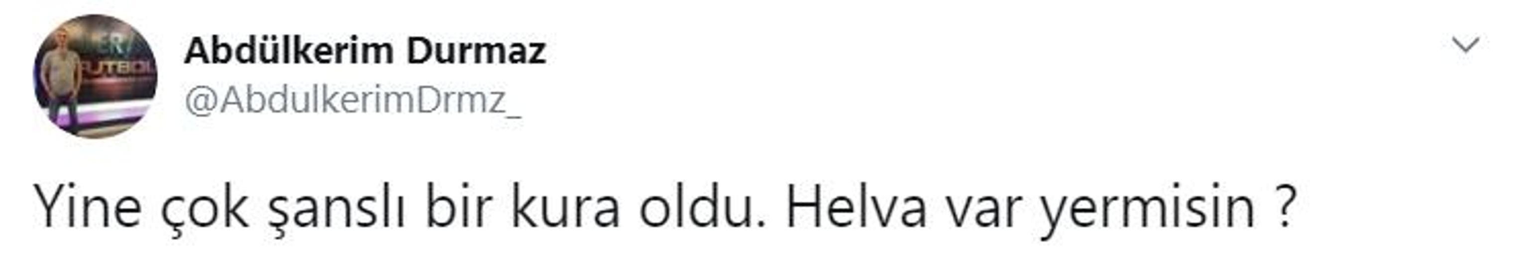 Kura çekimi sosyal medyayı salladı