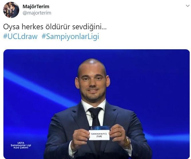 Kura çekimi sosyal medyayı salladı