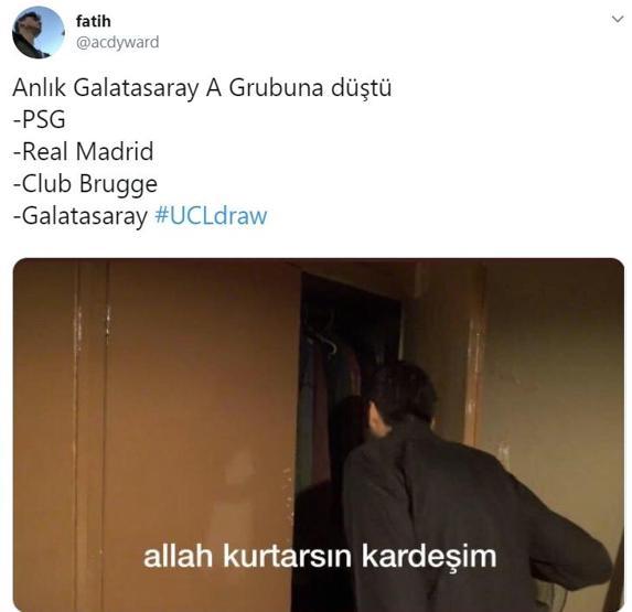 Kura çekimi sosyal medyayı salladı