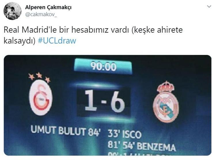 Kura çekimi sosyal medyayı salladı