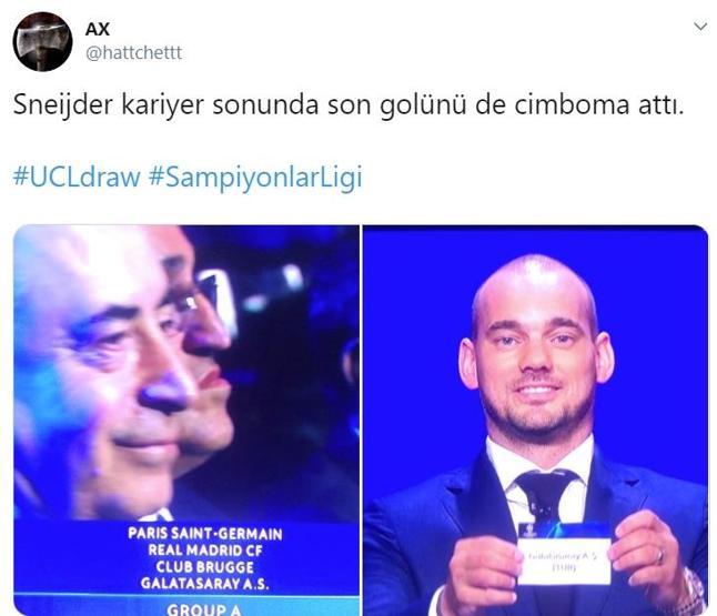 Kura çekimi sosyal medyayı salladı