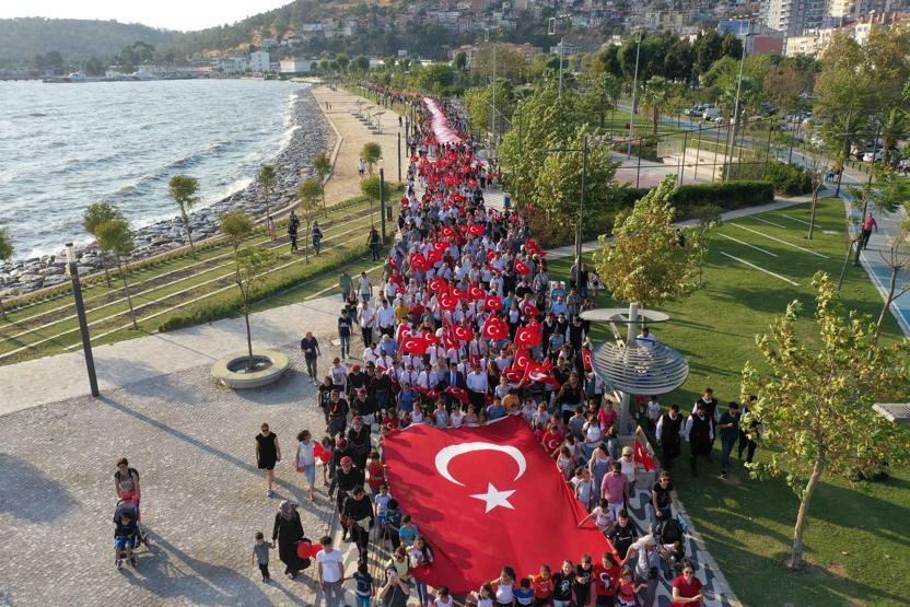 30 Ağustos Zafer Bayramı yurtta coşku ile kutlanıyor