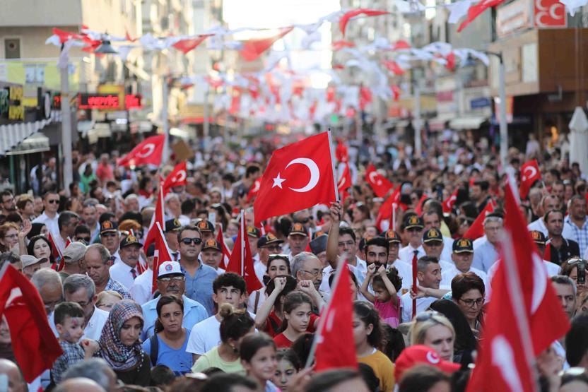 30 Ağustos Zafer Bayramı yurtta coşku ile kutlanıyor