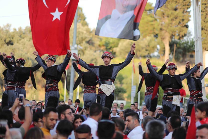 30 Ağustos Zafer Bayramı yurtta coşku ile kutlanıyor