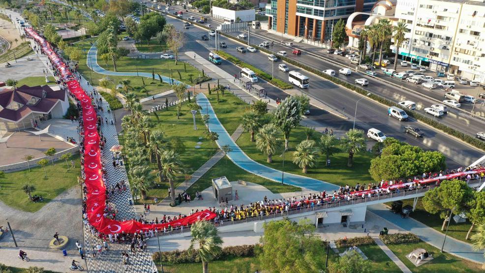 30 Ağustos Zafer Bayramı yurtta coşku ile kutlanıyor