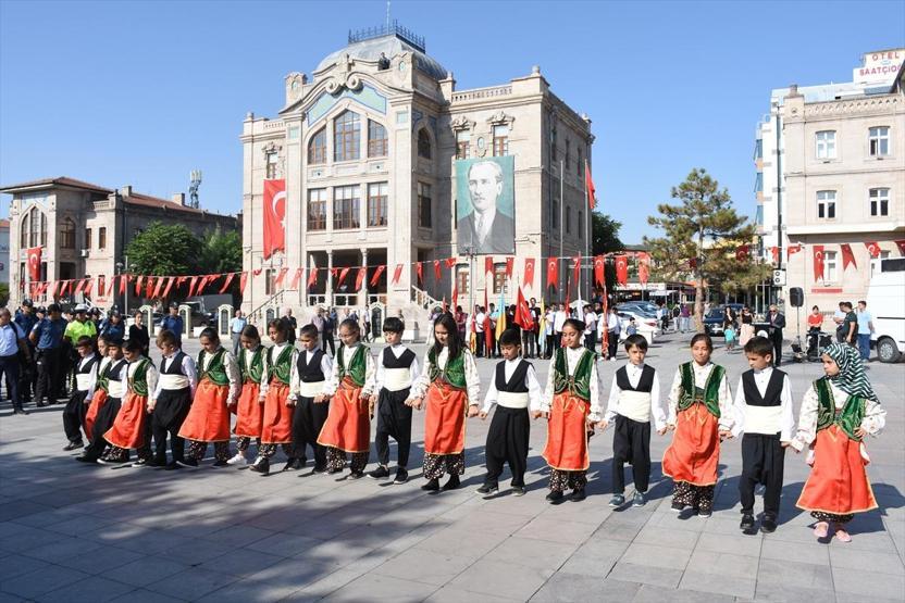 30 Ağustos Zafer Bayramı yurtta coşku ile kutlanıyor