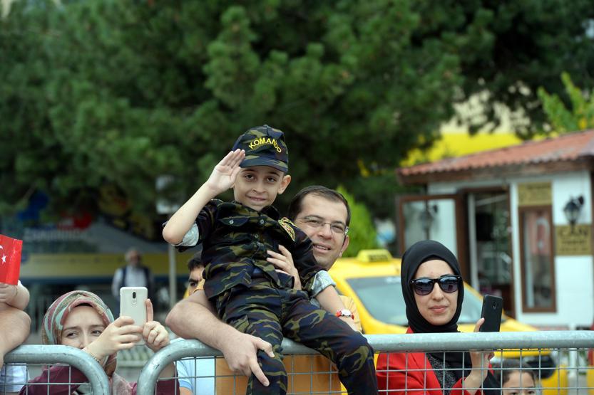 30 Ağustos Zafer Bayramı yurtta coşku ile kutlanıyor