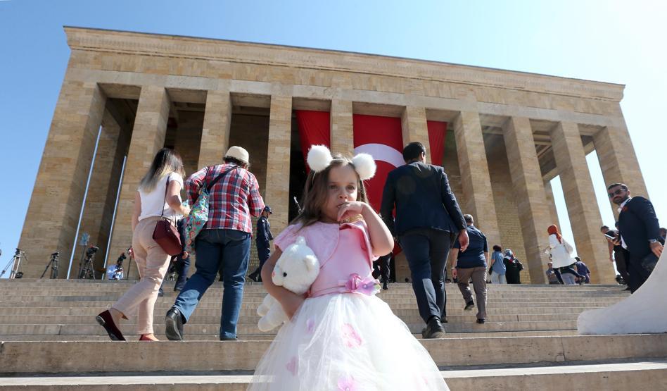 30 Ağustos Zafer Bayramı yurtta coşku ile kutlanıyor