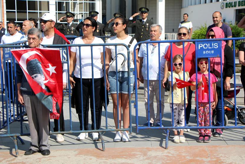 30 Ağustos Zafer Bayramı yurtta coşku ile kutlanıyor